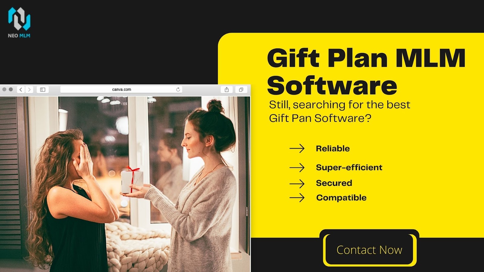 Gift Plan MLM Software